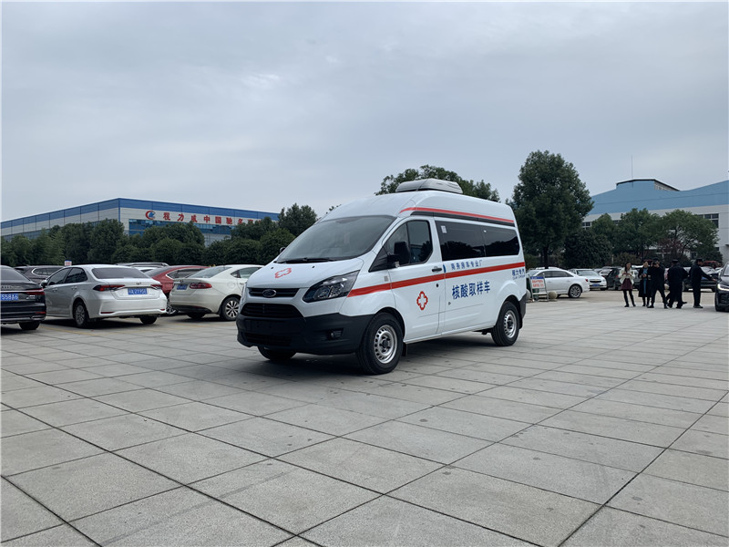 江鈴全順V362核酸取樣車 江鈴全順V362核酸取樣車