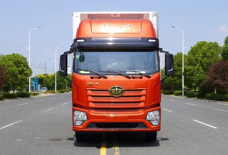 解放JK6國六6米8冷藏車 解放JK6國六6米8冷藏車