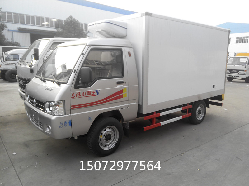 東風(fēng)小霸王冷藏車