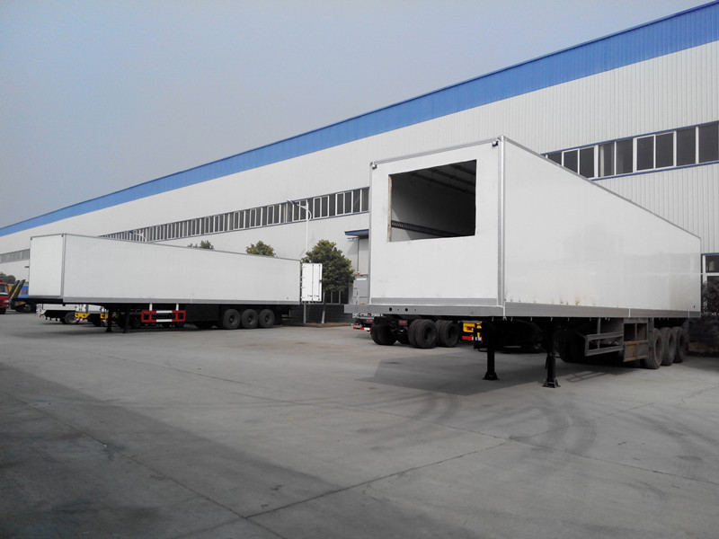 半掛冷藏車