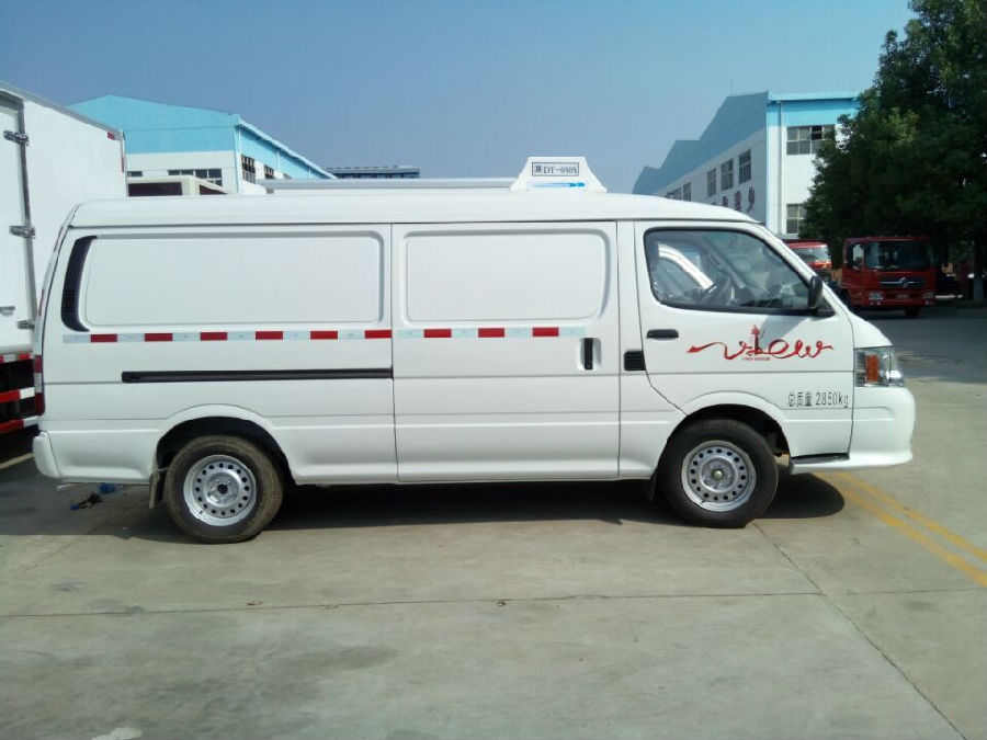 福田風(fēng)景冷藏車