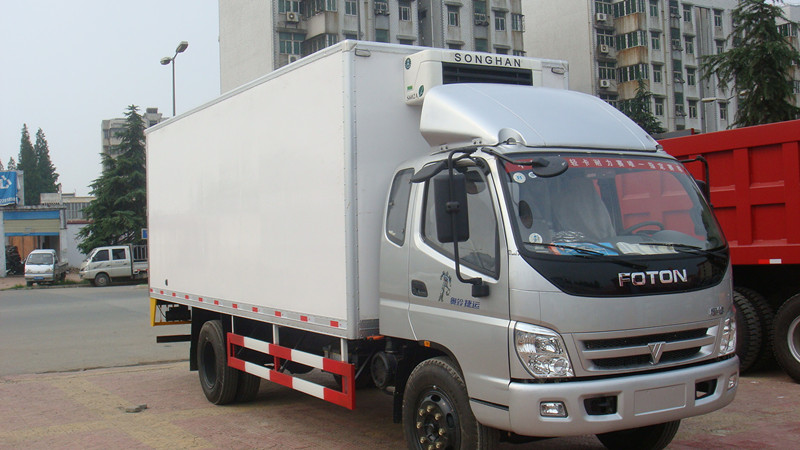 5米2冷藏車