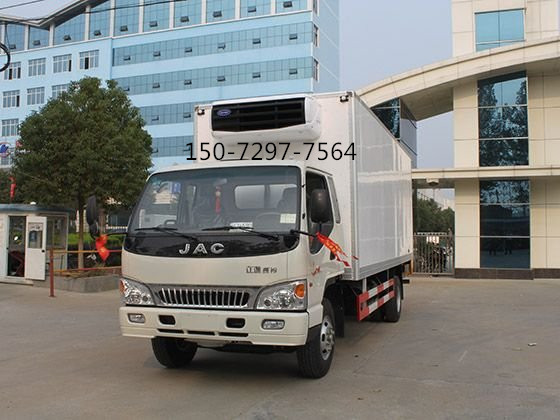 江淮5米2冷藏車