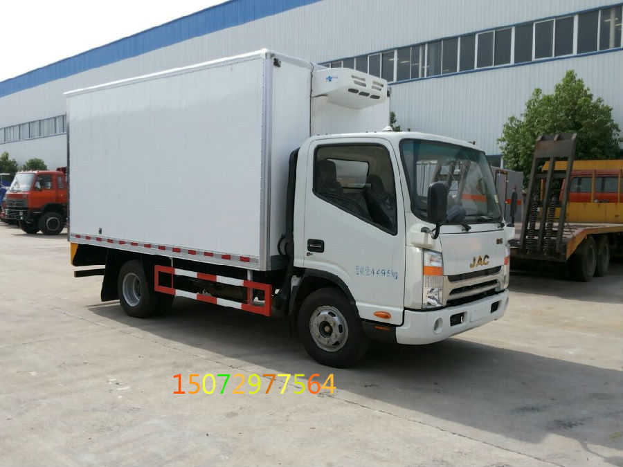江淮冷藏車
