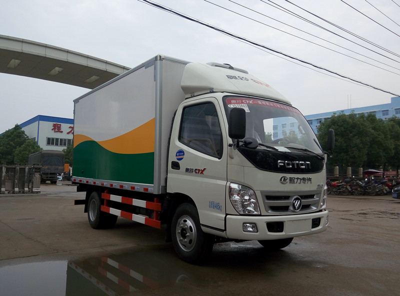 福田奧鈴冷藏車
