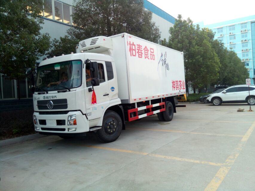 天錦冷藏車