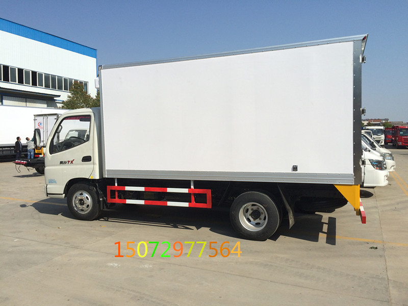 福田奧鈴4米2冷藏車