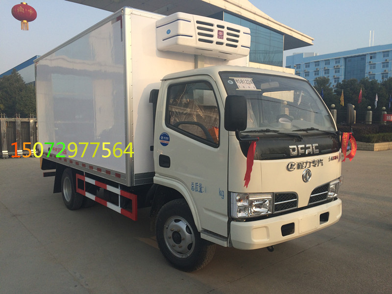 東風(fēng)小多利卡4米2冷藏車