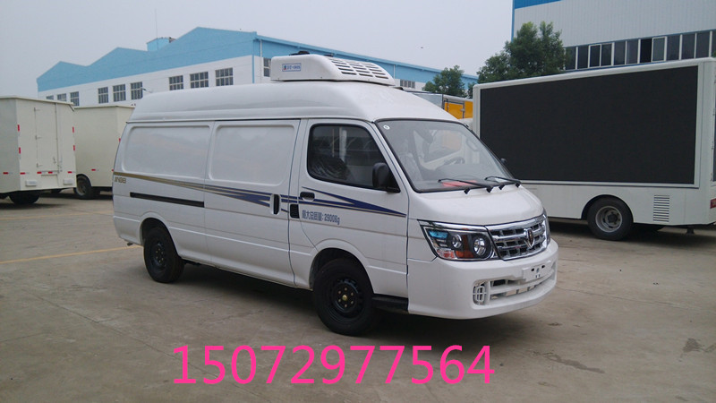 金杯國五面包冷藏車