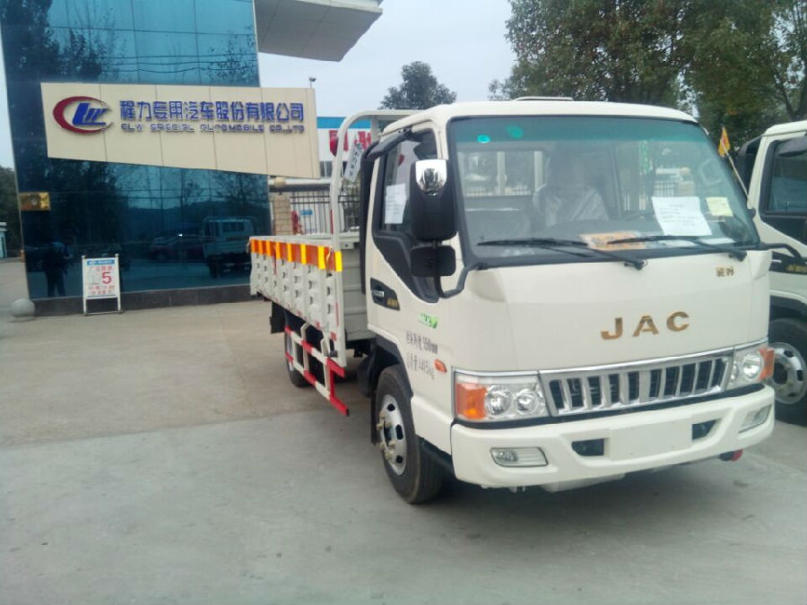 江淮氣瓶運(yùn)輸車