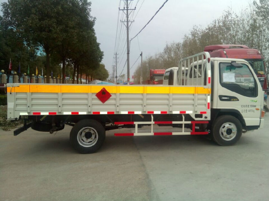 江淮氣瓶運(yùn)輸車