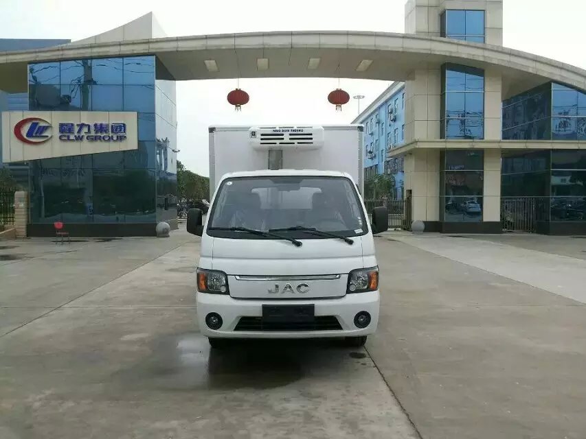 江淮冷藏車