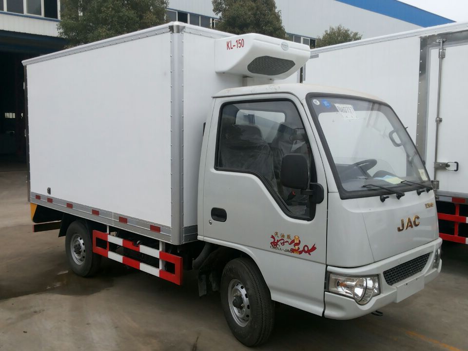江淮冷藏車