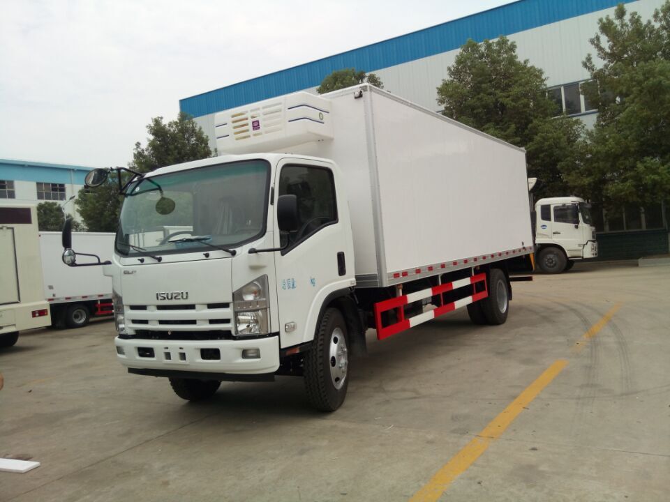五十鈴冷藏車(chē)