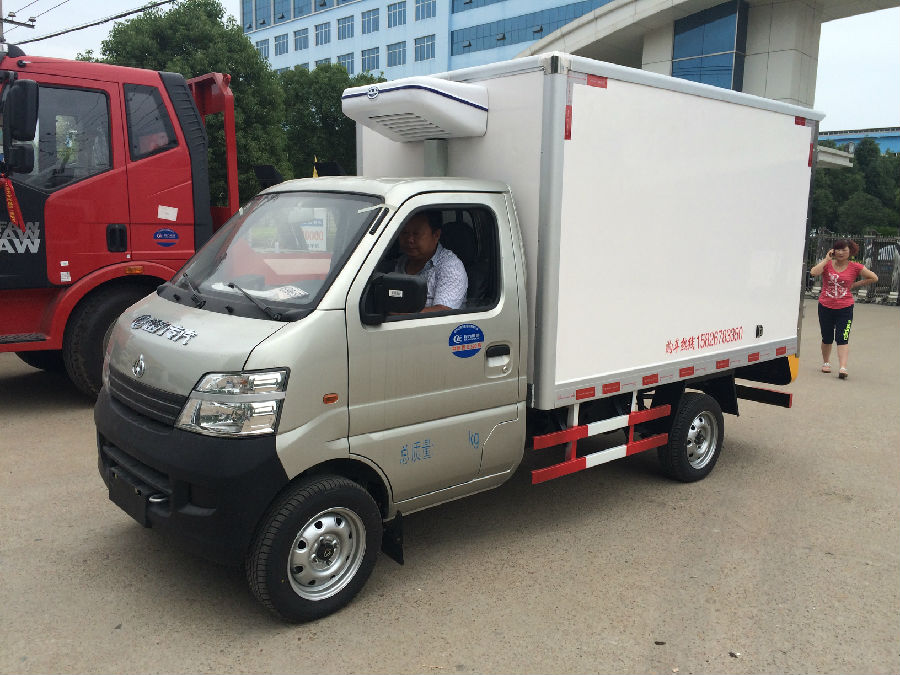 長(zhǎng)安藥品冷藏車