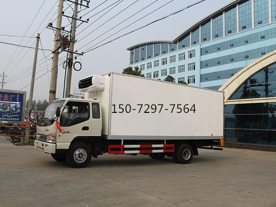 江淮5米2冷藏車