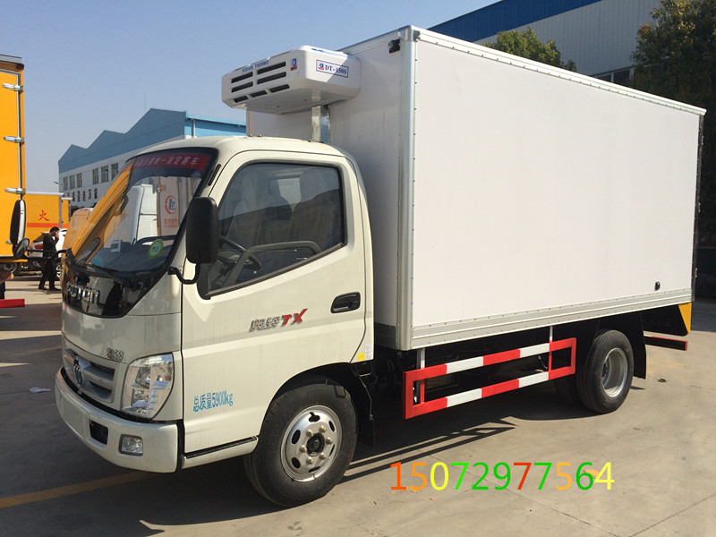 奧鈴4米2冷藏車