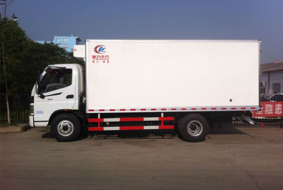 國五冷藏車
