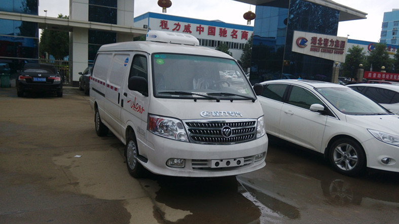 福田風景面包冷藏車