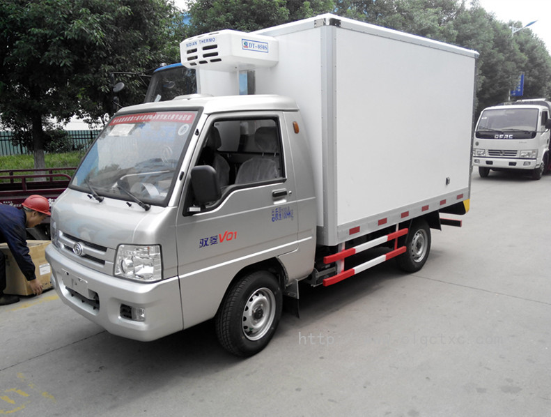 福田小型冷藏車