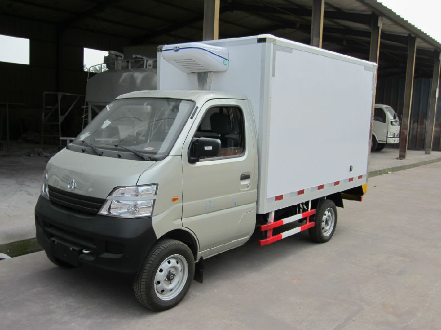 長安小型冷藏車