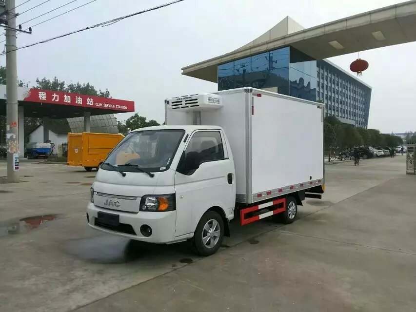 江淮小型冷藏車
