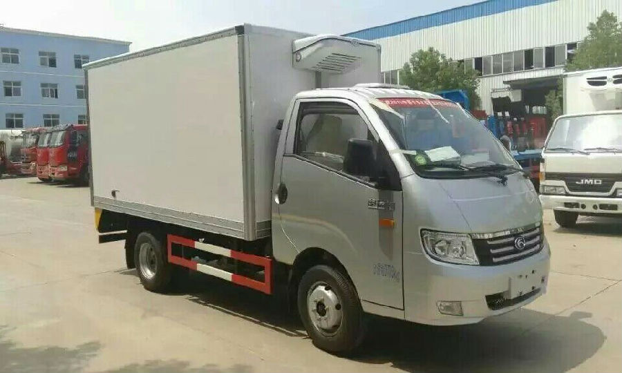 福田小型冷藏車(chē)