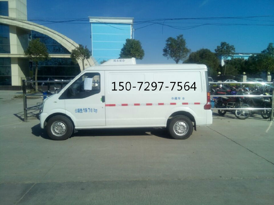 東風國五面包冷藏車