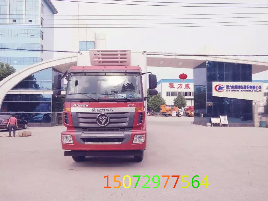歐曼9米6冷藏車