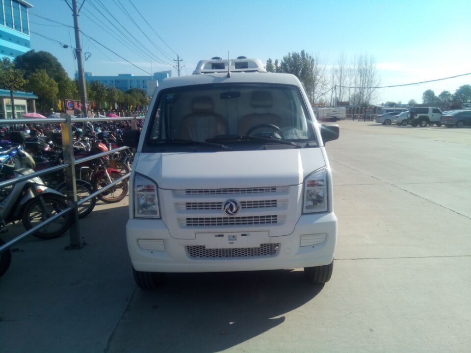 東風國五冷藏車