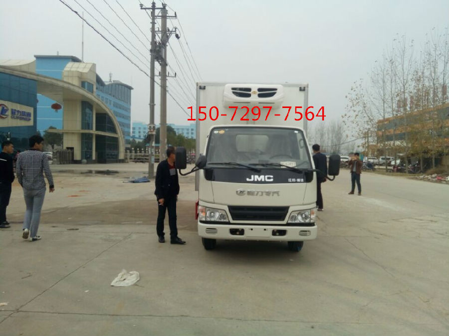 江鈴冷藏車(chē)