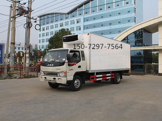 江淮冷藏車(chē)
