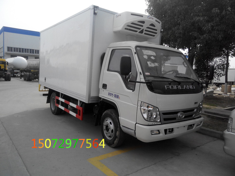 福田時(shí)代冷藏車