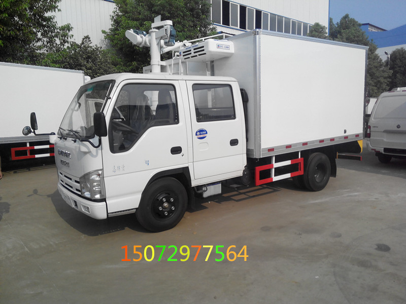 雙排座冷藏車