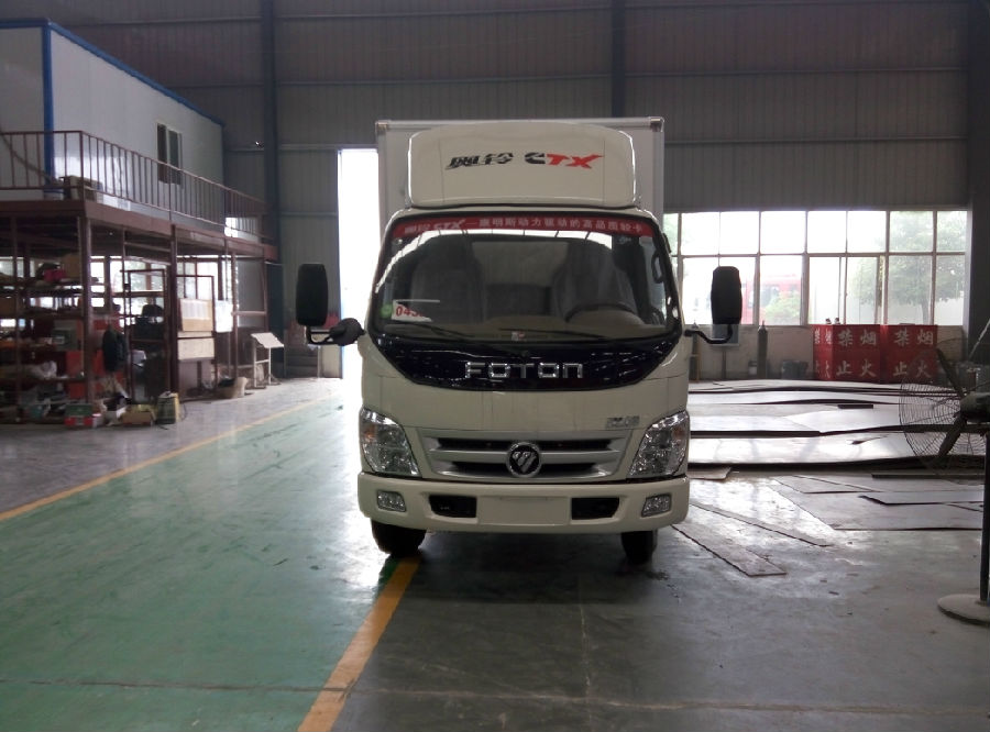 福田奧鈴國(guó)五冷藏車