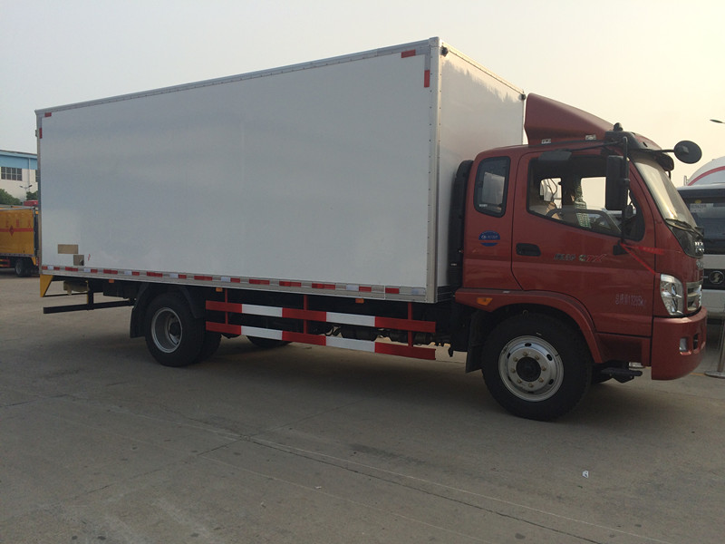 福田奧鈴國五冷藏車