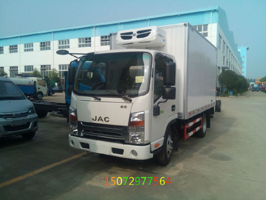 江淮冷藏車