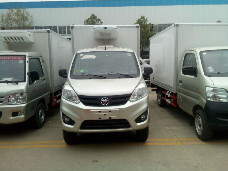 福田伽途國五冷藏車