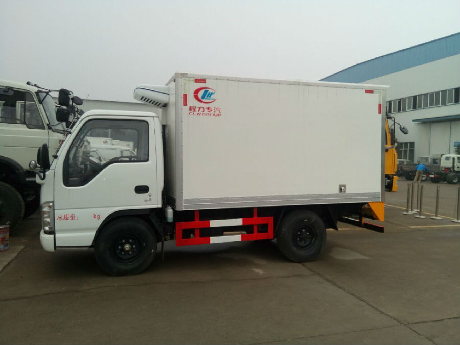 五十鈴冷藏車