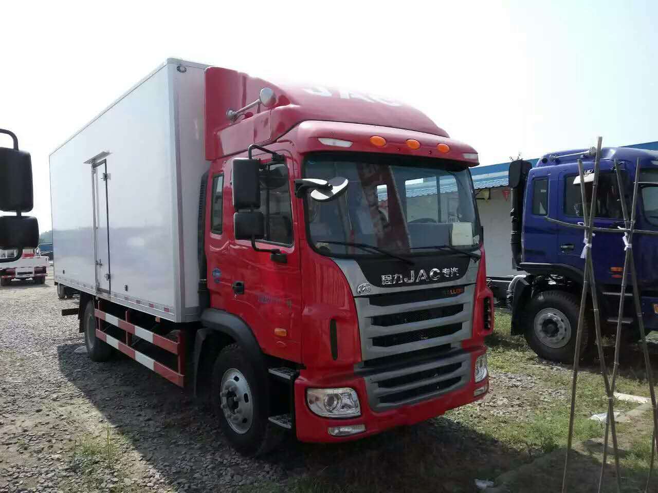 江淮格爾發(fā)冷藏車