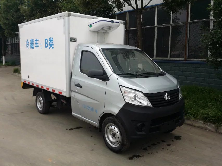 長(zhǎng)安國(guó)五冷藏車(chē)