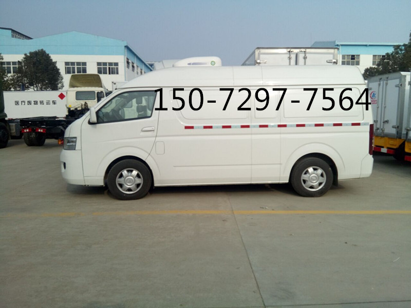 國(guó)五冷藏車