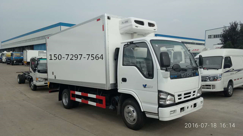 五十鈴600P 4米2冷藏車