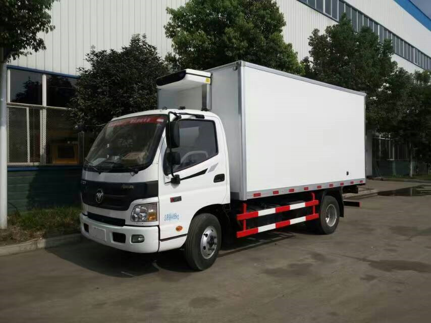 歐馬可國(guó)五4米2冷藏車(chē)