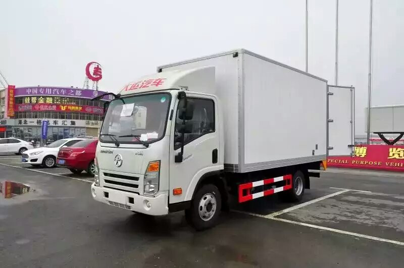 大運國五4米2冷藏車