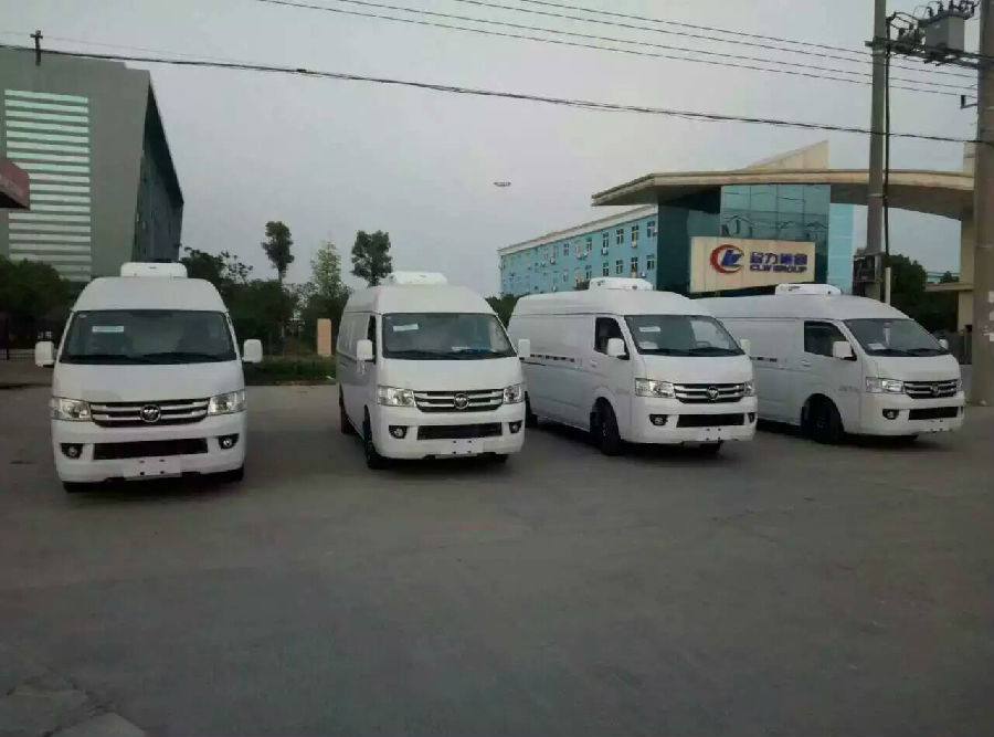 G7國(guó)五面包冷藏車