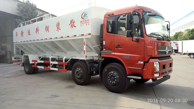 天錦30方散裝飼料車