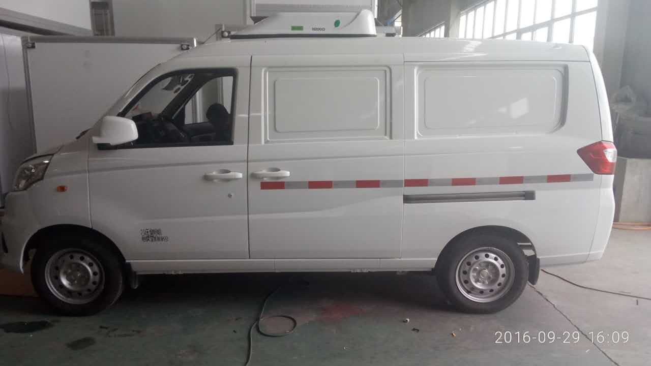 福田伽途面包冷藏車