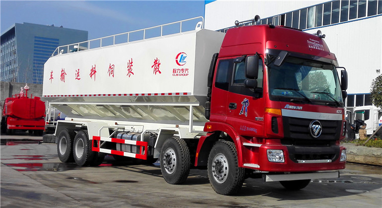 歐曼40方散裝飼料車