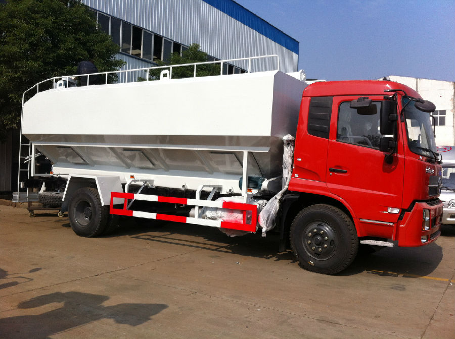 天錦20方散裝飼料車(chē)